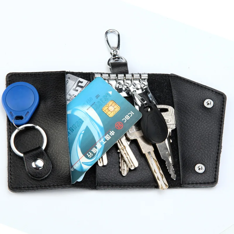 Porte-clés en cuir véritable p - Men'S Accessories Rack avis et prix