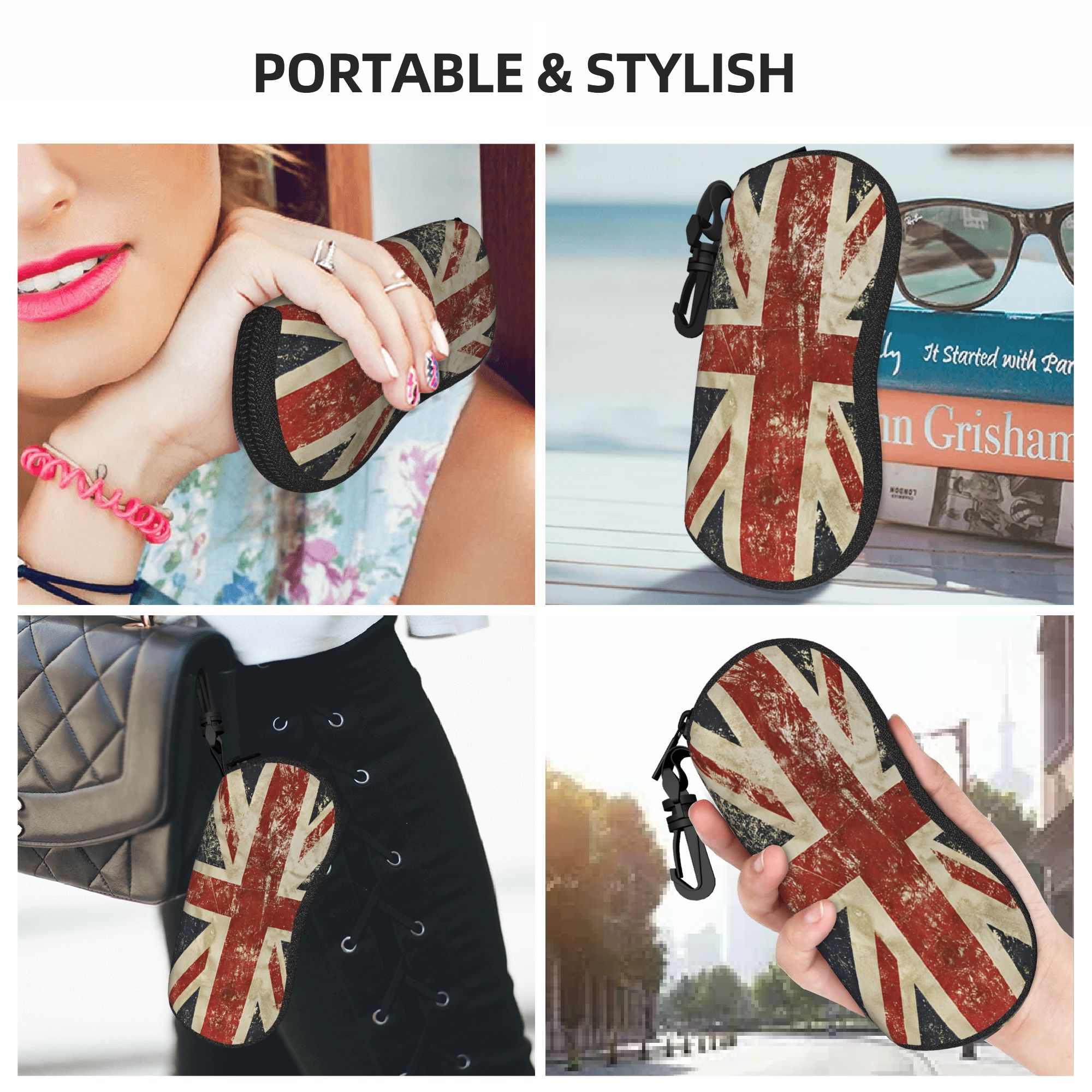 Étui à lunettes Union Jack Fla - Men'S Accessories Uk avis et prix