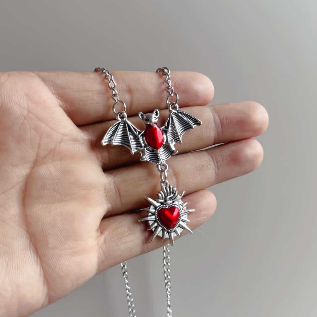 Collier chauve-souris en forme - Men'S Victorian Accessories avis et prix