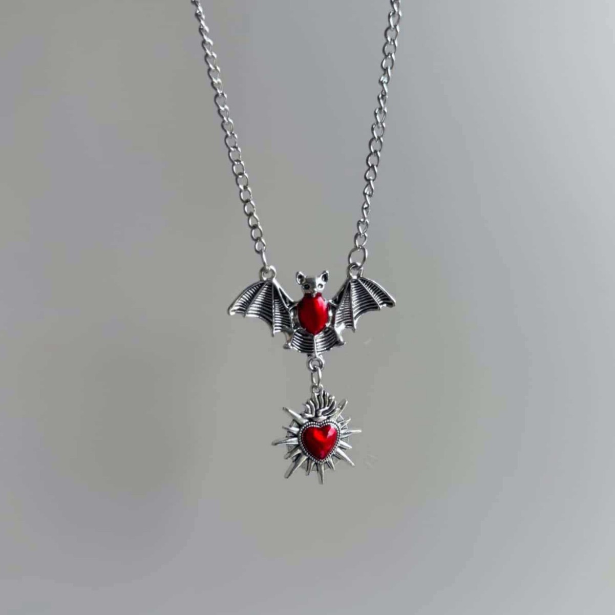 Collier chauve-souris en forme - Men'S Victorian Accessories avis et prix