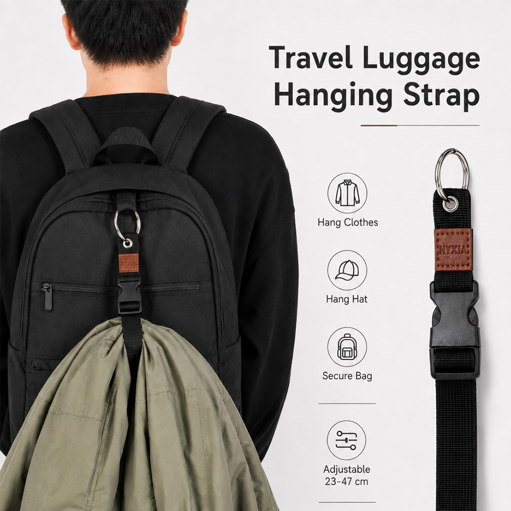 Sangle de bagage antivol Porta - Men'S Accessories Travel Bag avis et prix
