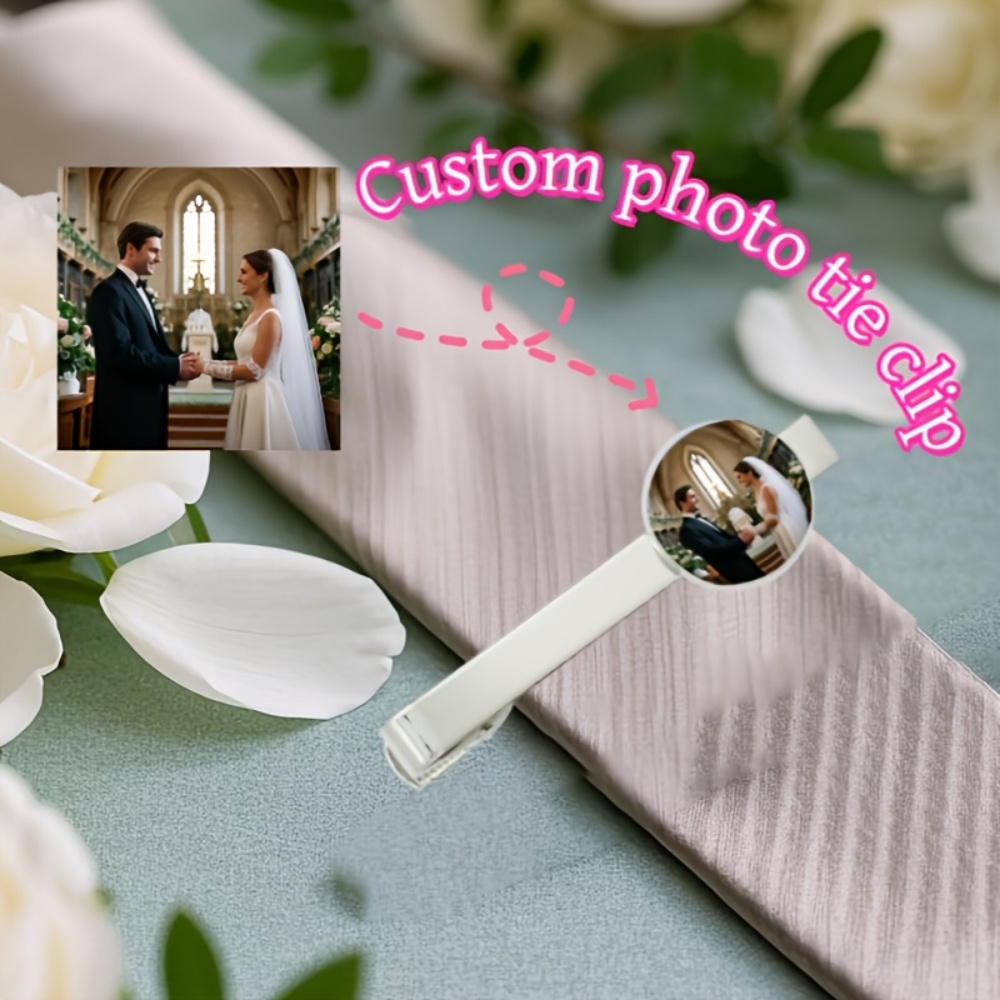 Pince à cravate personnalisée  - Men Accessories Wedding avis et prix