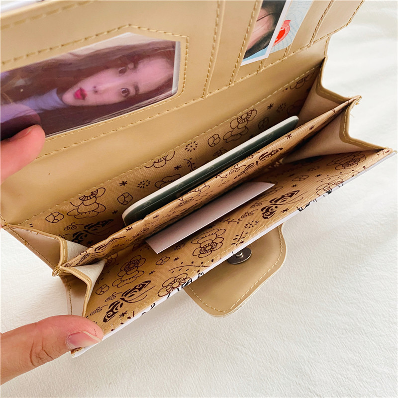 Portefeuille Snoopy en cuir PU - Bifold Leather Wallet avis et prix