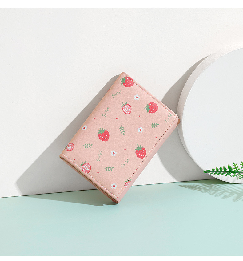 Mignon trois fois dames portef - Bifold Leather Wallet avis et prix