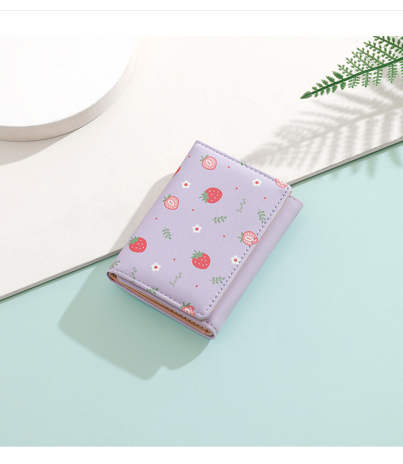 Mignon trois fois dames portef - Bifold Leather Wallet avis et prix