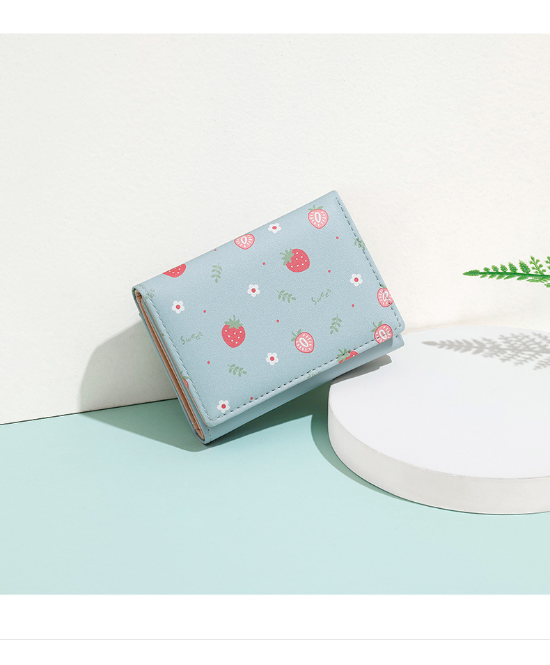 Mignon trois fois dames portef - Bifold Leather Wallet avis et prix